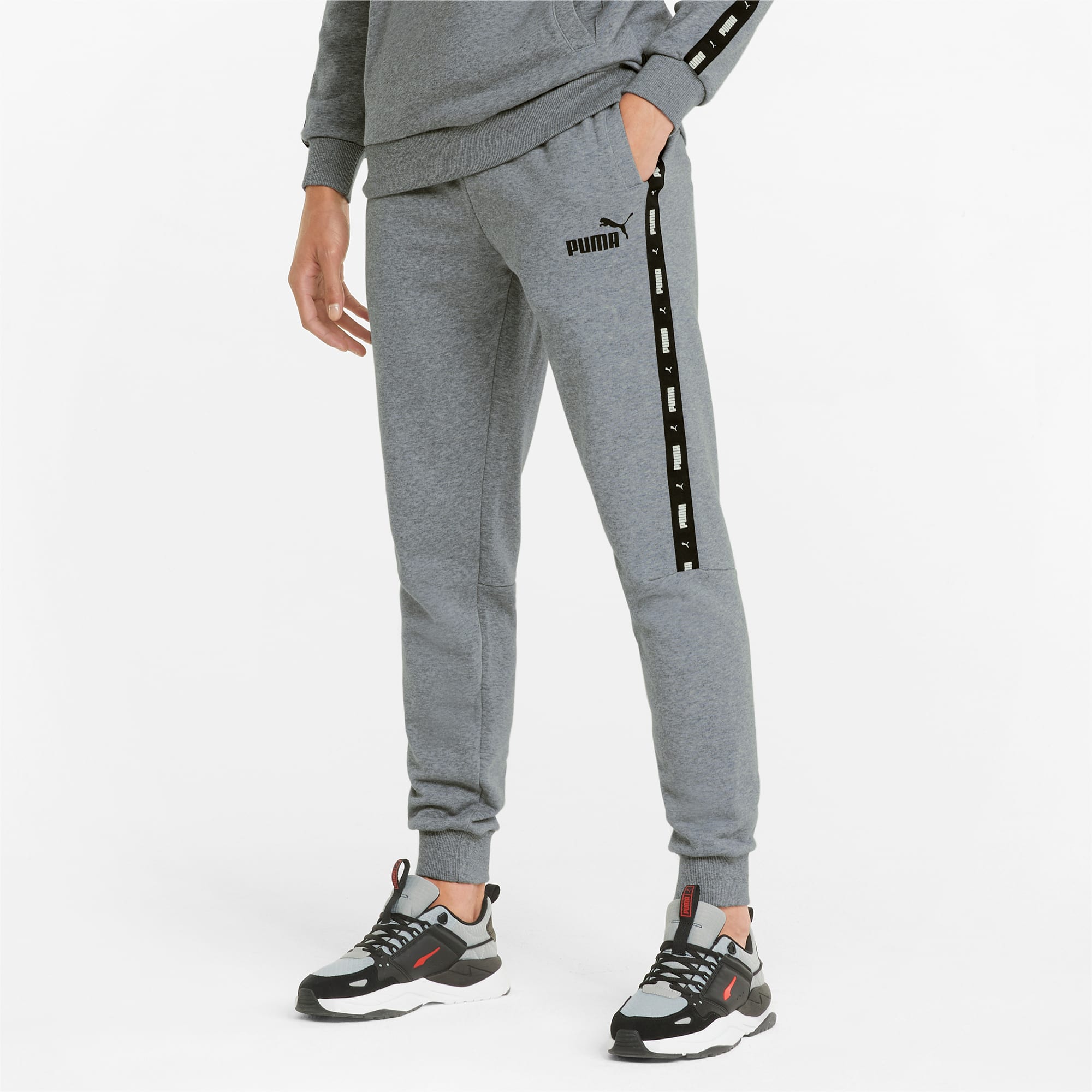 Puma tape track pants discount